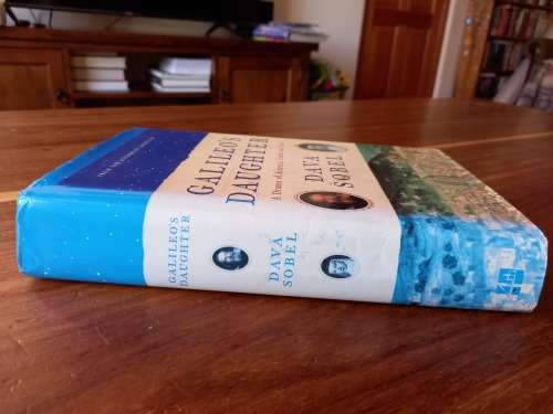 Gallileo`s Daughter by Dava Sobel - Large Hardcover