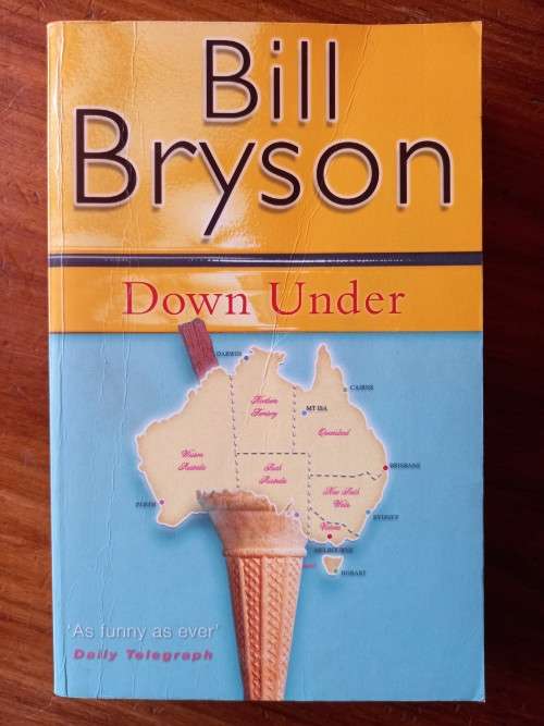 Down Under by Bill Bryson
