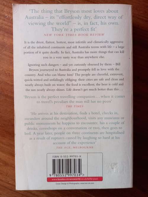 Down Under by Bill Bryson
