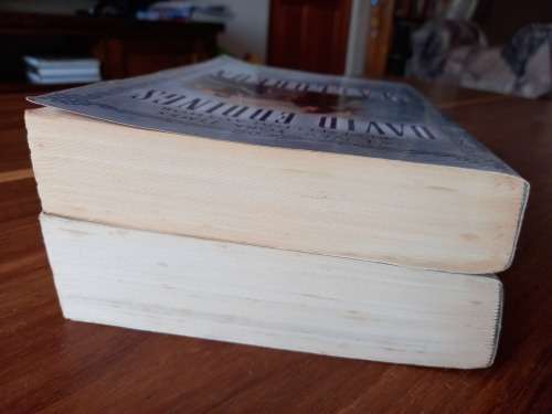 Complete Malloreon Series (Malloreon #1-5) by David Eddings in Two Volumes - Large Softcovers