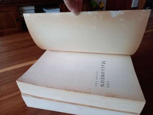 Complete Malloreon Series (Malloreon #1-5) by David Eddings in Two Volumes - Large Softcovers