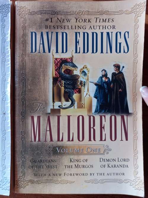 Complete Malloreon Series (Malloreon #1-5) by David Eddings in Two Volumes - Large Softcovers