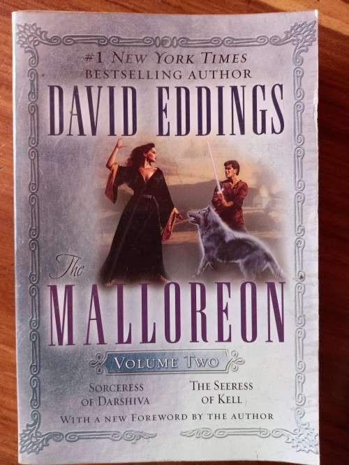 Complete Malloreon Series (Malloreon #1-5) by David Eddings in Two Volumes - Large Softcovers