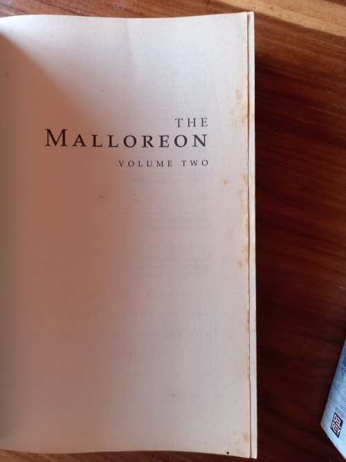 Complete Malloreon Series (Malloreon #1-5) by David Eddings in Two Volumes - Large Softcovers