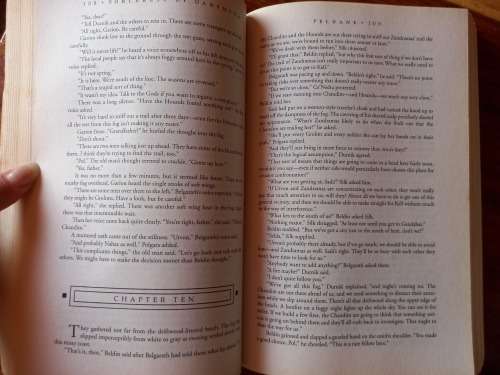 Complete Malloreon Series (Malloreon #1-5) by David Eddings in Two Volumes - Large Softcovers