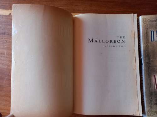 Complete Malloreon Series (Malloreon #1-5) by David Eddings in Two Volumes - Large Softcovers