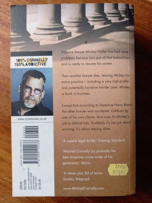 The Brass Verdict (Mickey Haller #2) by Michael Connelly