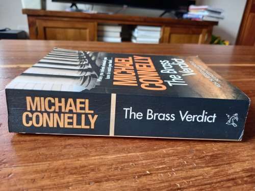 The Brass Verdict (Mickey Haller #2) by Michael Connelly