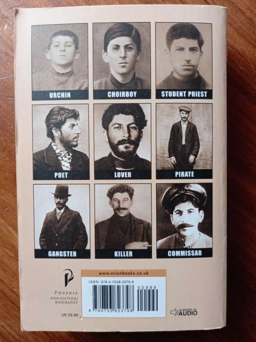 Young Stalin (Joseph Stalin #1) by Simon Sebag Montefiore