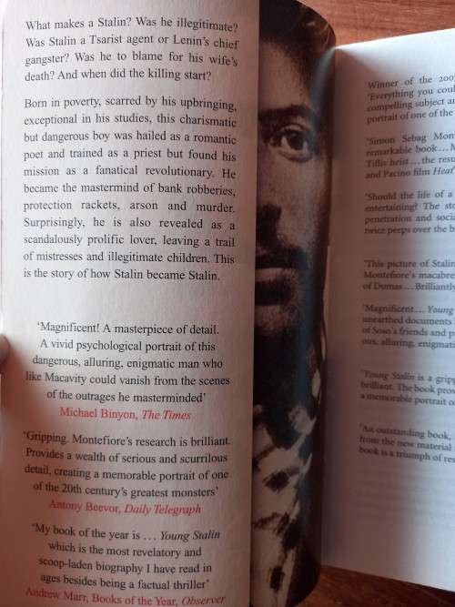 Young Stalin (Joseph Stalin #1) by Simon Sebag Montefiore