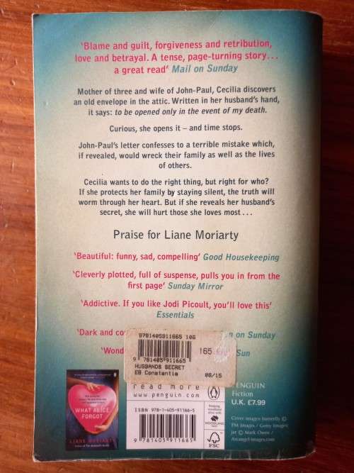 The Husband`s Secret by Liane Moriarty