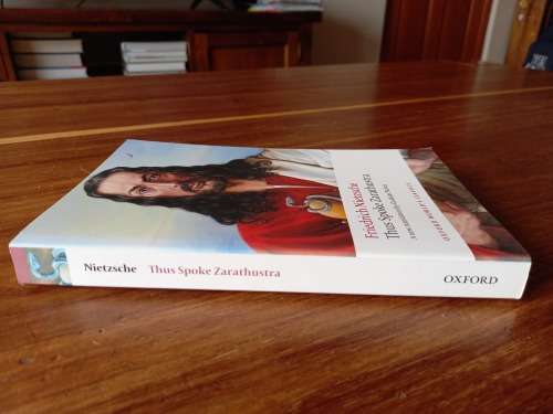 Thus Spoke Zarathustra by Friedrich Nietzsche