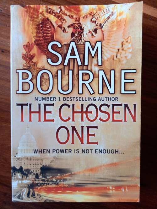 The Chosen One (Maggie Costello #2) by Sam Bourne