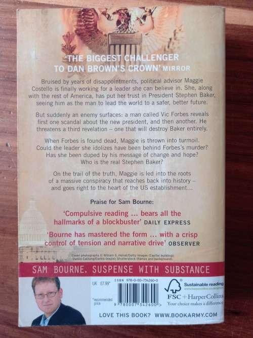 The Chosen One (Maggie Costello #2) by Sam Bourne