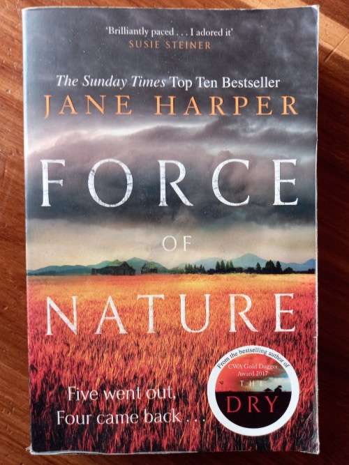 Force of Nature (Aaron Falk #2) by Jane Harper - Large Softcover Force of Nature (Aaron Falk #2) by