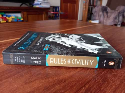 Rules of Civility by Amor Towles