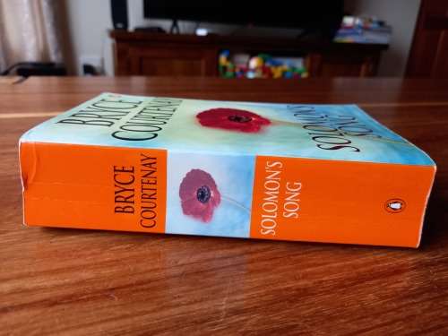 Solomon`s Song (The Potato Factory #3) by Bryce Courtenay