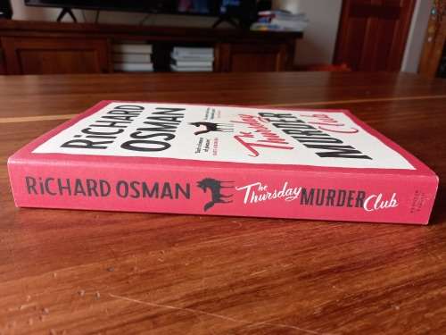 The Thursday Murder Club (Thursday Murder Club #1) by Richard Osman - Large Softcover