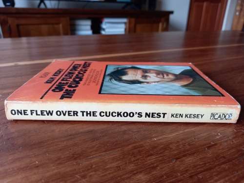 One Flew Over the Cuckoo`s Nest by Ken Kesey