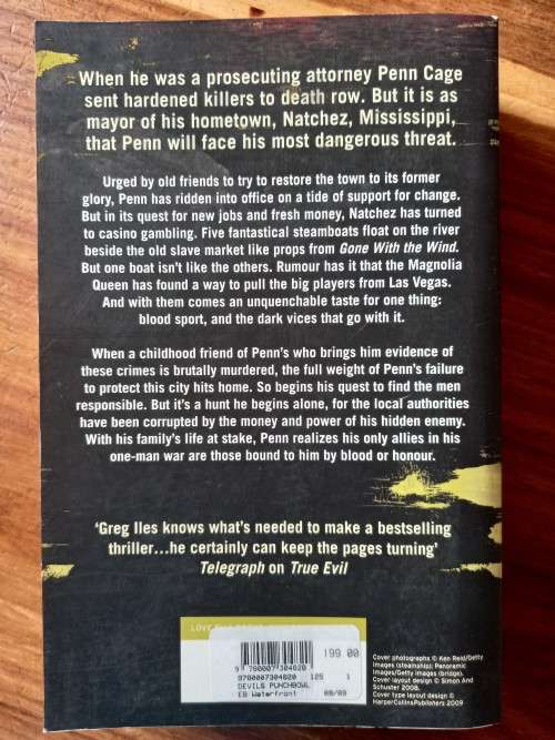 The Devil`s Punchbowl (Penn Cage #3) by Greg Iles - Large Softcover