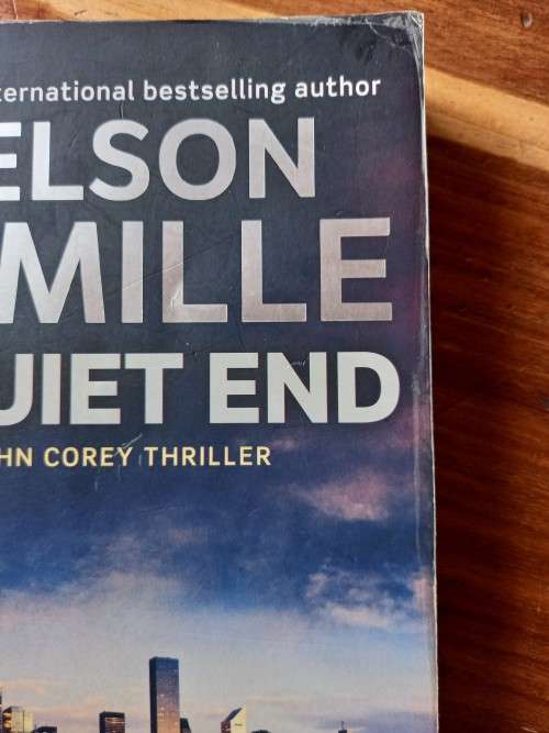 A Quiet End (John Corey #7) by Nelson DeMille - Large Softcover