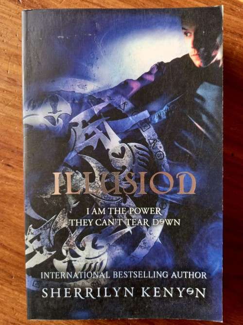 Illusion (Chronicles of Nick #5) by Sherrilyn Kenyon