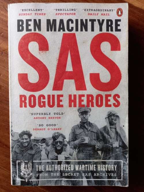 SAS: Rogue Heroes by Ben Macintyre