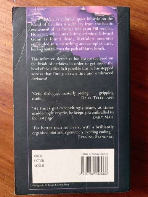 A Darkness More Than Night (Harry Bosch #7) by Michael Connelly