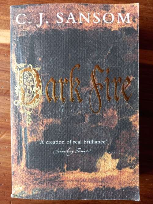 Dark Fire (Matthew Shardlake #2) by C.J. Sansom