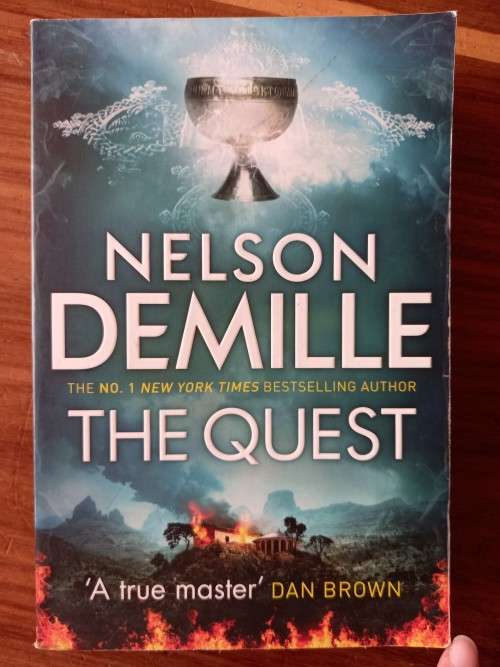 The Quest by Nelson DeMille - Large Softcover