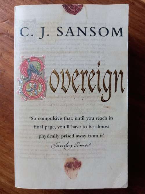 Sovereign (Matthew Shardlake #3) by C.J. Sansom