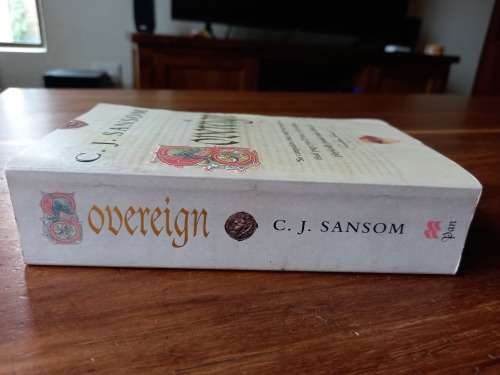 Sovereign (Matthew Shardlake #3) by C.J. Sansom