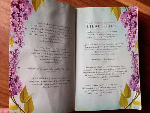 Lilac Girls (Lilac Girls #1) by Martha Hall Kelly