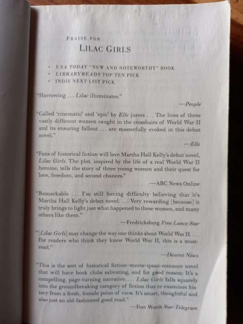 Lilac Girls (Lilac Girls #1) by Martha Hall Kelly