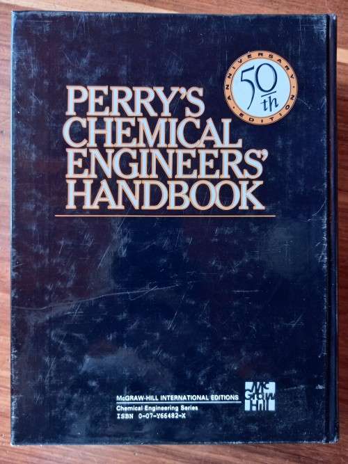Perry`s Chemical Engineers` Handbook Sixth Edition by Robert Perry, Don Green