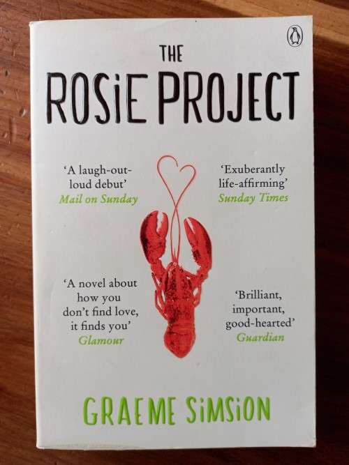 The Rosie Project (Don Tillman #1) by Graeme Simsion