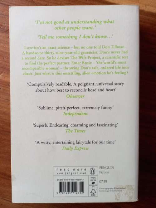 The Rosie Project (Don Tillman #1) by Graeme Simsion