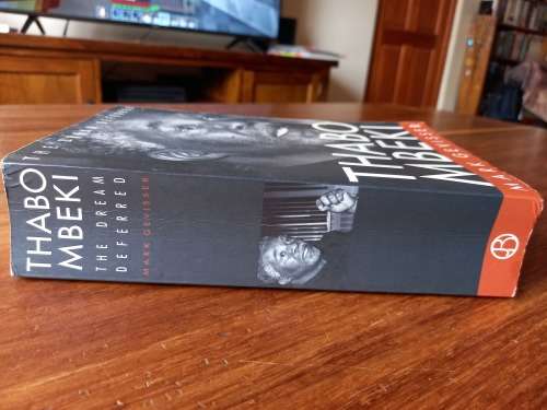 Thabo Mbeki: The Dream Deferred Mark Gevisser - Large Softcover