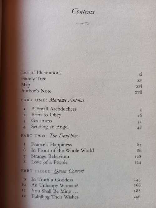 Marie Antoinette: The Journey by Antonia Fraser