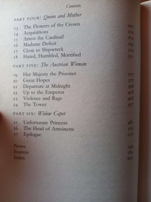 Marie Antoinette: The Journey by Antonia Fraser