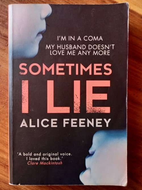 Sometimes I Lie Alice Feeney - Large Softcover