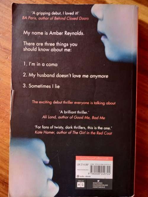 Sometimes I Lie Alice Feeney - Large Softcover