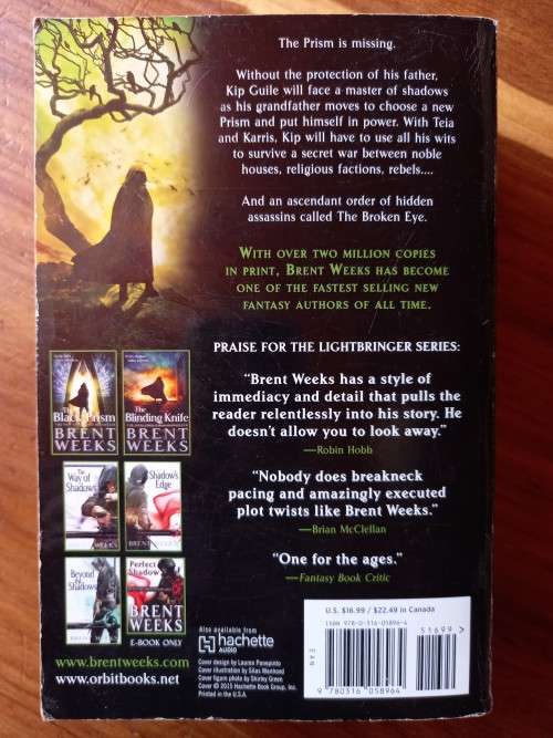 The Broken Eye (Lightbringer #3) by Brent Weeks