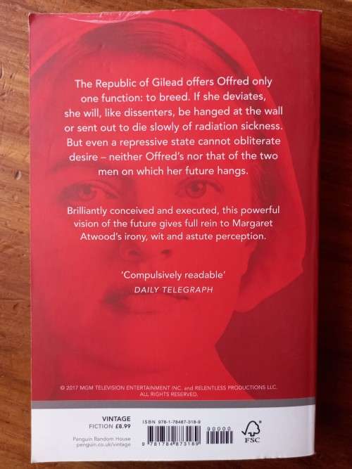 The Handmaid`s Tale (The Handmaid`s Tale #1) by Margaret Atwood