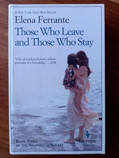 Those Who Leave and Those Who Stay by Elena Ferrante