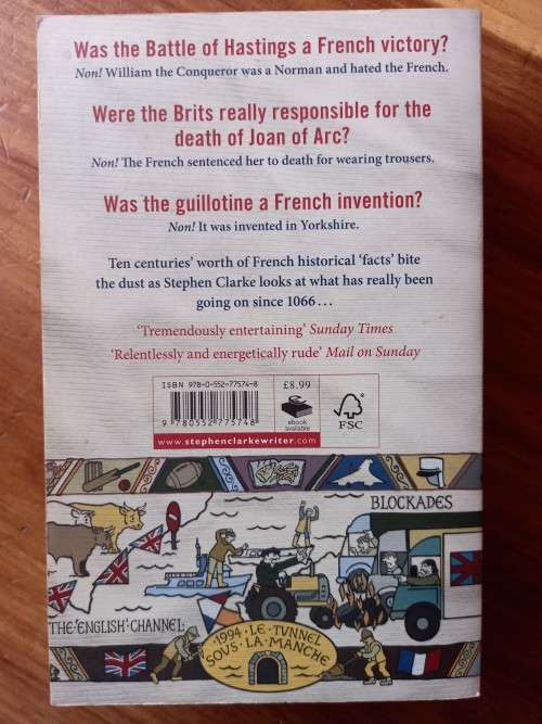 1000 Years of Annoying the French by Stephen Clarke