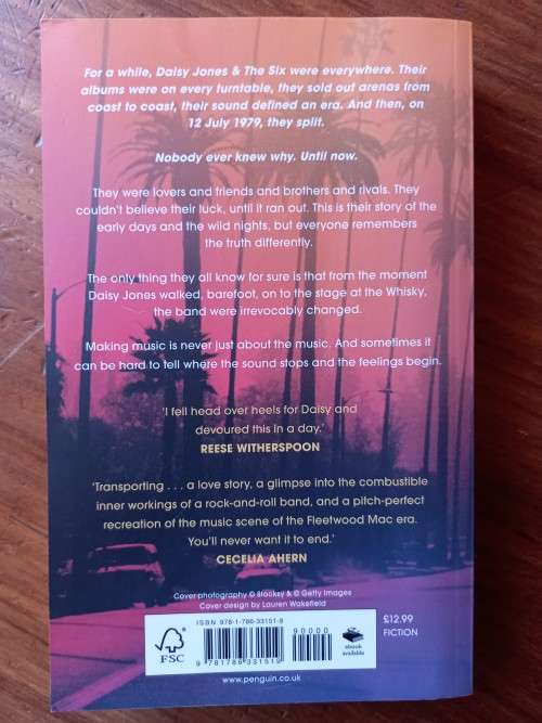 Daisy Jones & The Six by Taylor Jenkins Reid