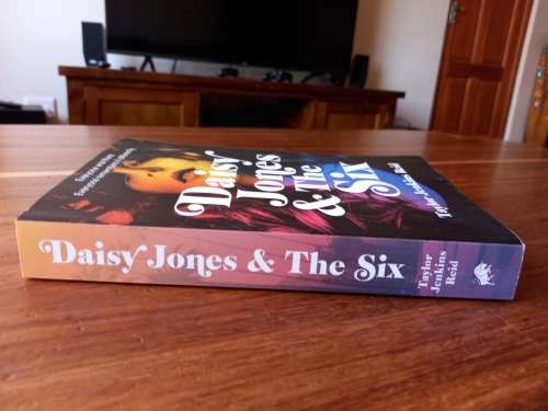 Daisy Jones & The Six by Taylor Jenkins Reid
