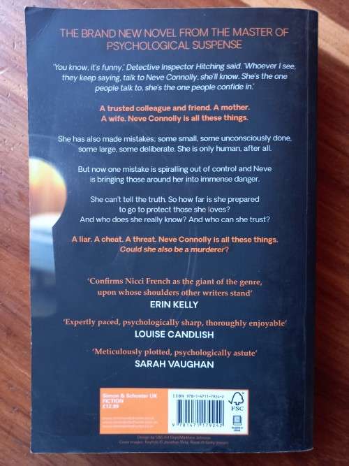 The Lying Room by Nicci French - Large Softcover