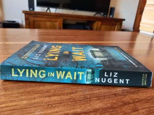 Lying in Wait by Liz Nugent - Large Softcover